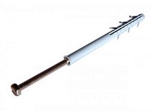 Фасадный дюбель с шурупом Tech-krep TSX 10х100  (6 шт)- пакет картинка